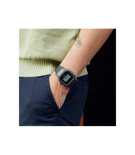 Reloj Utility Black Digital Cuadrado CASIO G-SHOCK - DW-D600BCE-1ER