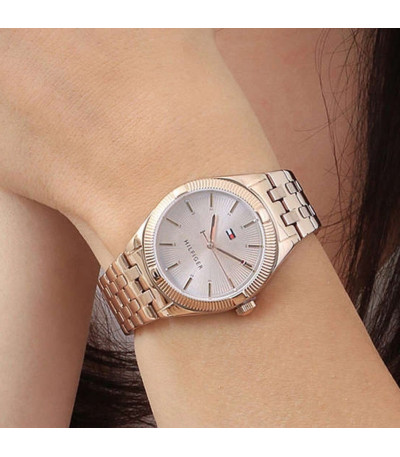 Reloj Mujer Rachel Oro Rosa TOMMY HILFIGER - 1782551