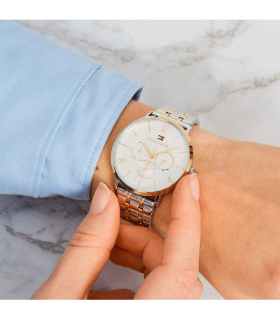 Reloj Mujer Jenna Bicolor TOMMY HILFIGER - 1782032