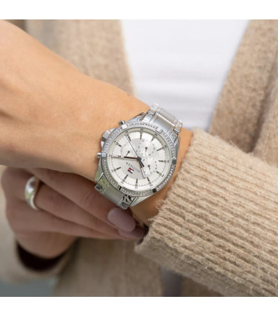 Reloj Mujer Kenzie Plateado TOMMY HILFIGER - 1782557