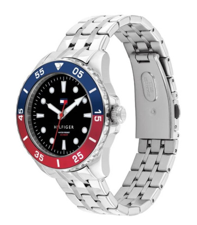 Reloj Teens Juvenil Niños Black Blue Red Acero TOMMY HILFIGER - 1720048