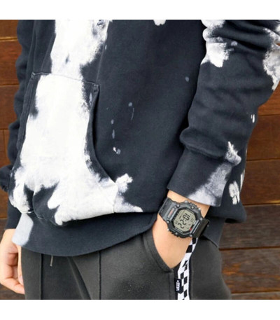 Reloj Digital Grande Rectangular Negro CASIO - AE-1600H-1AVEF