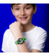 Reloj Infantil Avengers Verde Hulk Analógico DISNEY - AVG9032
