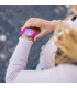 Reloj Infantil Barbie Rosa Analógico DISNEY - BDT9001