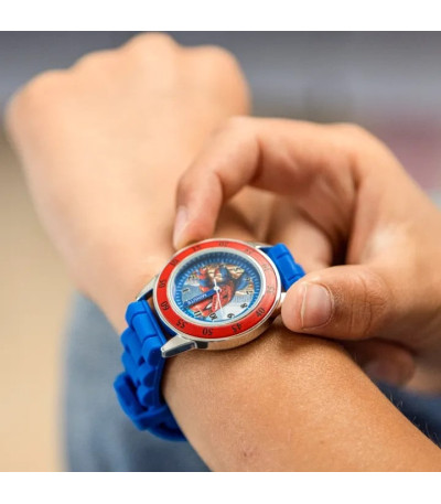 Reloj Infantil Spider-Man Azul Analógico DISNEY - SPD9048