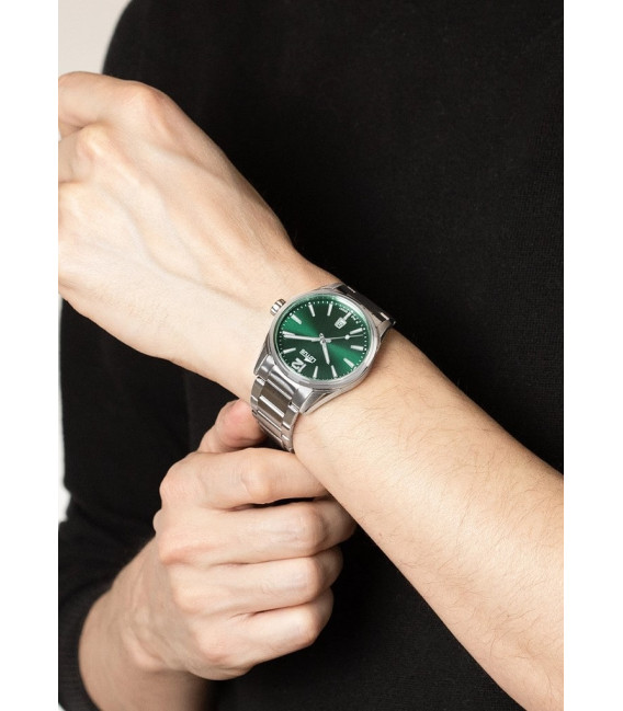Reloj Hombre Acero Esfera Verde LOTUS - 18692/4