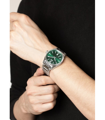 Reloj Hombre Acero Esfera Verde LOTUS - 18692/4