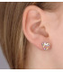 Pendientes Silueta Minnie Piedras Multicolor DISNEY - AG0009P1