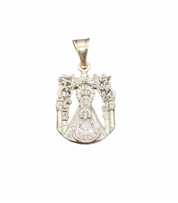 Medalla Silueta Virgen Peñarroya Mediana TORRES JOYEROS - RH250530