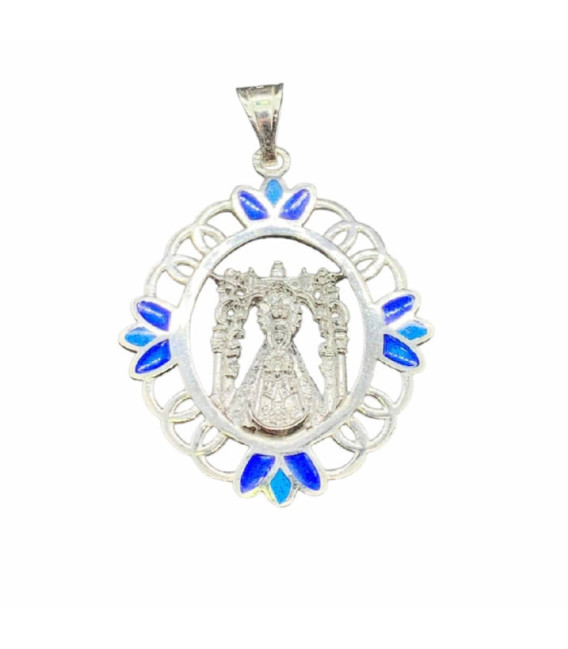 Medalla Orla Virgen Peñarroya Calada Grande TORRES JOYEROS - RH250525