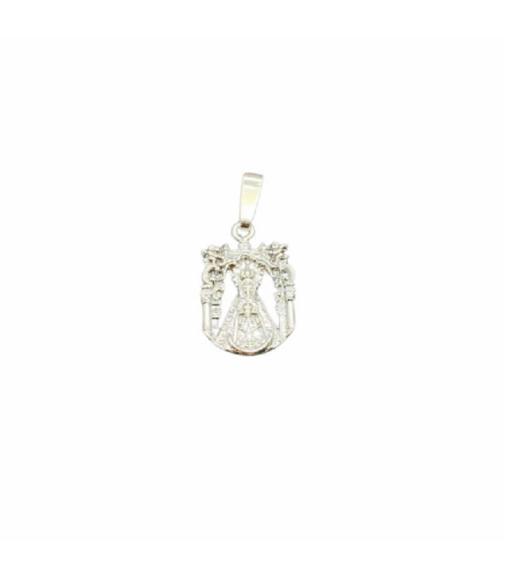 Medalla Silueta Virgen Peñarroya Pequeña TORRES JOYEROS - RH250528
