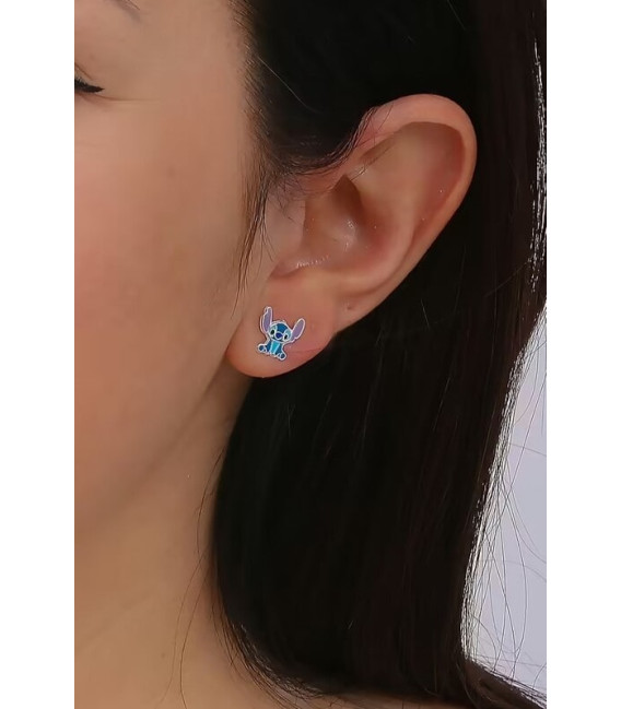 Mini Pendientes Lilo & Stitch Esmalte DISNEY - AG0054P
