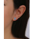 Mini Pendientes Lilo & Stitch Esmalte DISNEY - AG0054P