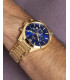 Reloj Hombre Crono Esfera Azul Acero Dorado FESTINA - F20633/2
