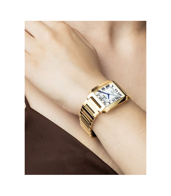 Reloj Rectangular Mujer Acero Dorado FESTINA - F20680/1