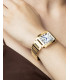 Reloj Rectangular Mujer Acero Dorado FESTINA - F20680/1