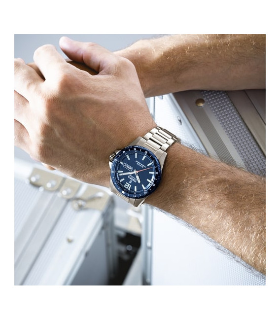 Reloj Hombre Titanium Esfera Azul FESTINA - F20698/2