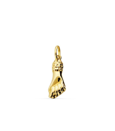 Colgante Higa con Puño de Oro Amarillo 18K de 17mm - HIGA GRANDE