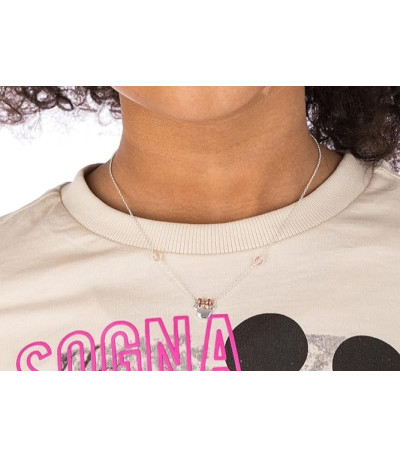 Collar Minnie Mouse en Plata de ley 925 DISNEY - AG0007C