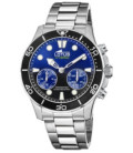 Reloj Hombre Acero Esfera Azul Degradado a Negro LOTUS HYBRID - 18800/3