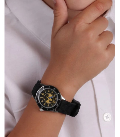 Reloj Infantil Batman Negro Analógico DISNEY - BAT9152