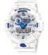 Reloj Hombre Blanco / Azul Hidden Glow Series CASIO G-SHOCK - GA-700HDS-7AER