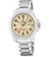 Reloj Hombre Camel Beige con 3 correas FESTINA SWISS MADE - F20081/1