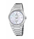Reloj Mujer Rivé Esfera Nacarada Multicolor FESTINA SWISS MADE - F20052/1