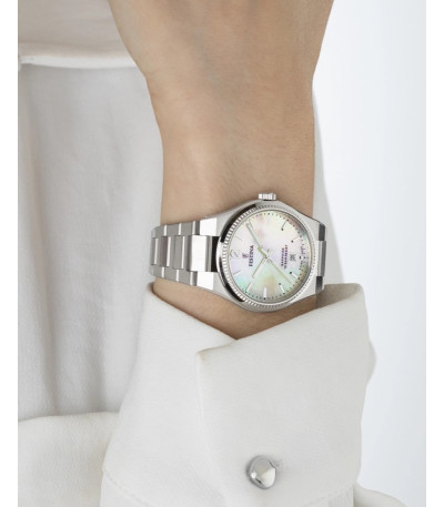 Reloj Mujer Rivé Esfera Nacarada Multicolor FESTINA SWISS MADE - F20052/1