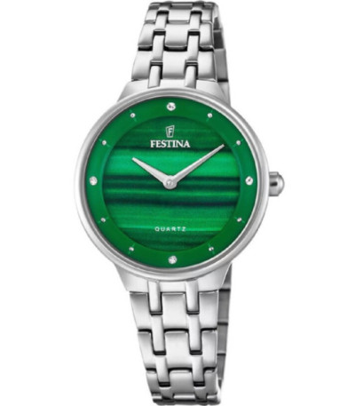 Reloj Mademoiselle Esfera Verde Malaquita Festina - F20600/B
