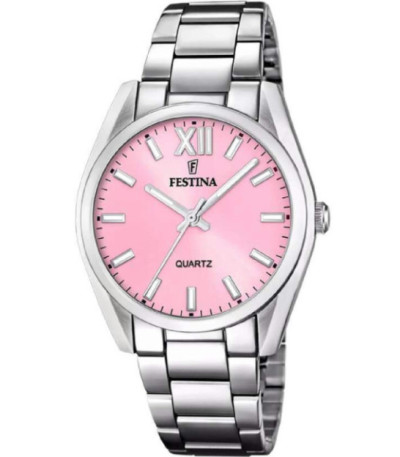 Reloj Mujer Esfera Rosa Alegría FESTINA - F20622/M