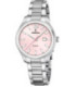 Reloj Mujer Esfera Rosa Claro Acero Classics FESTINA - F20737/2