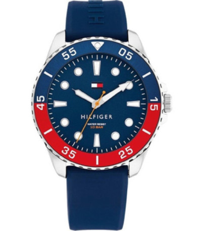 Reloj Hombre Oceanic Azul Correa Caucho Tommy Hilfiger - 1792200