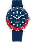 Reloj Hombre Oceanic Azul Correa Caucho Tommy Hilfiger - 1792200