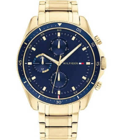 Reloj Hombre Multifunción Parker Chapado Oro TOMMY HILFIGER - 1791834