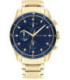 Reloj Hombre Multifunción Parker Chapado Oro TOMMY HILFIGER - 1791834