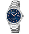 Reloj Hombre Esfera Azul Acero LOTUS - 18645/2