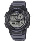 Reloj Redondo Digital Hora Mundial Collection Men Negro/Azul CASIO - AE-1000W-8AVEF