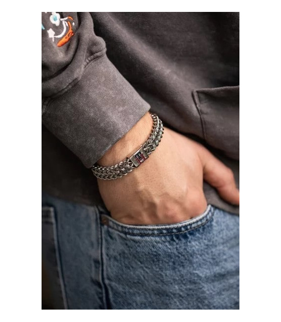 Pulsera Acero Doble Hombre TOMMY HILFIGER - 2790462