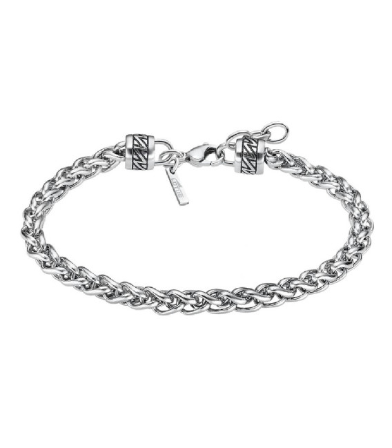 Pulsera Hombre Cadena Acero Antialérgico LOTUS STYLE - LS2292-2/1