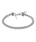 Pulsera Hombre Cadena Acero Antialérgico LOTUS STYLE - LS2292-2/1