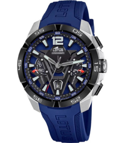 Reloj Hombre Vortex Collection Azul Oscuro LOTUS - 18944/1