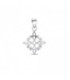 Colgante Nudo de Bruja en Plata 925 15mm - 9117352