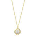 Collar Dorado con Perla Pure Essential LOTUS SILVER - LP3094-1/2