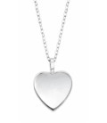Collar Mujer Love Corazón Liso LOTUS SILVER - LP3876-1/1