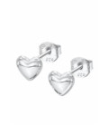 Pendientes Plata 925 Corazón liso LOTUS SILVER - LP3897-4/1