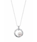 Collar Redondo con Perla LOTUS SILVER - LP3902-1/1