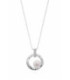 Collar Redondo con Perla LOTUS SILVER - LP3902-1/1