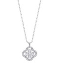 Collar Ramo de Flores LOTUS SILVER - LP3895-1/1
