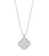 Collar Ramo de Flores LOTUS SILVER - LP3895-1/1